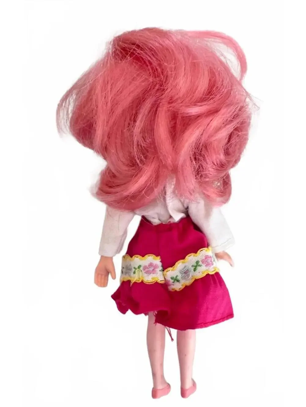 1984 Kenner Rose Petal Place Doll Pink Flower 80s Toy Outfit